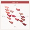 DINTO Blur-Glowy Lip Tint (30 colors) (208 Bonum, 0.11 fl.oz.)