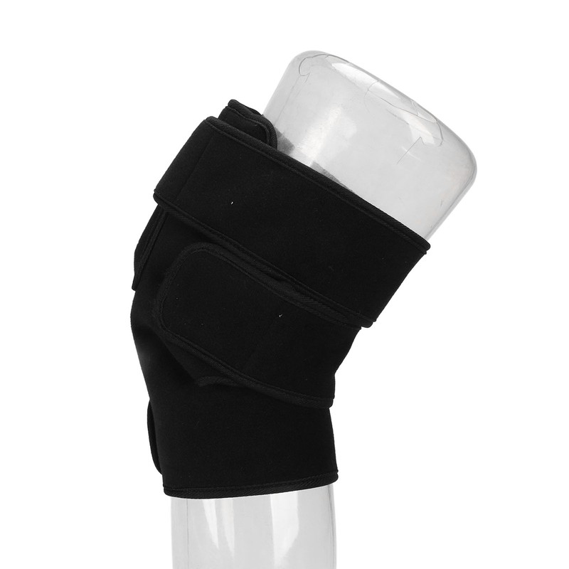Heated Knee Brace Wrap 3 Levels Reduce Arthritis Pain Heated