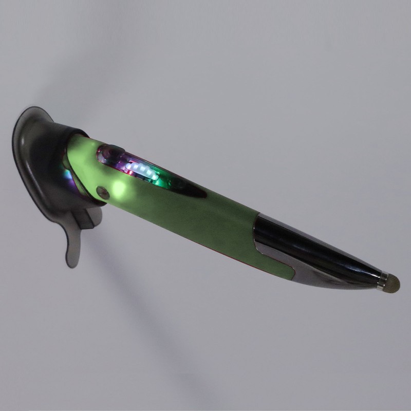 Wireless Pen Mouse Rechargeable Luminous Silent Small Portable Bluetooth 2.4g