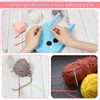 60 Pcs Plastic Sewing Needles Plastic Needles for Kids Large