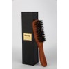Beauntangly Boar Bristle Wooden Hair Brush for Men