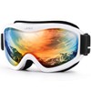Juli Kids Ski Goggles,Snow Snowboard Goggles Boy Girl Snowmobile Skiing