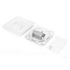 DIGITUS Junction Box for Keystone Module - 2 Ports -