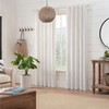 MODE Coastal Collection 1 1/8" Diameter Curtain Rod Set with