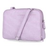 MultiSac Zippy Triple Compartment Crossbody Bag