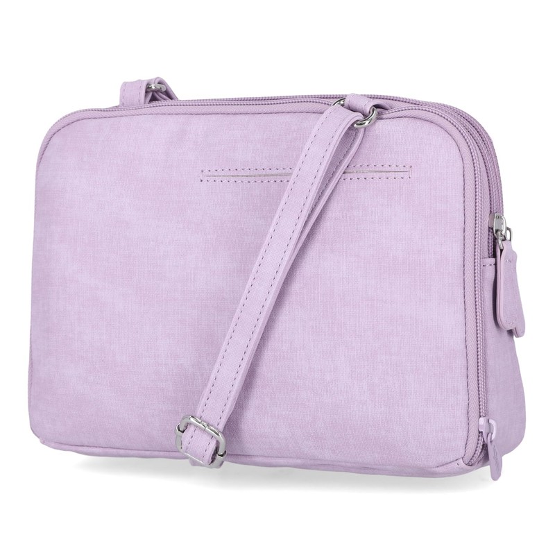 MultiSac Zippy Triple Compartment Crossbody Bag