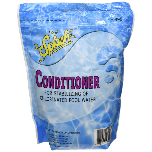 Splash Conditioner (Cyanuric Acid) 5lbs