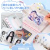 Seal Notebook, A7, Clear, 10 Refills, 11 Pieces/20 Sheets, Loose