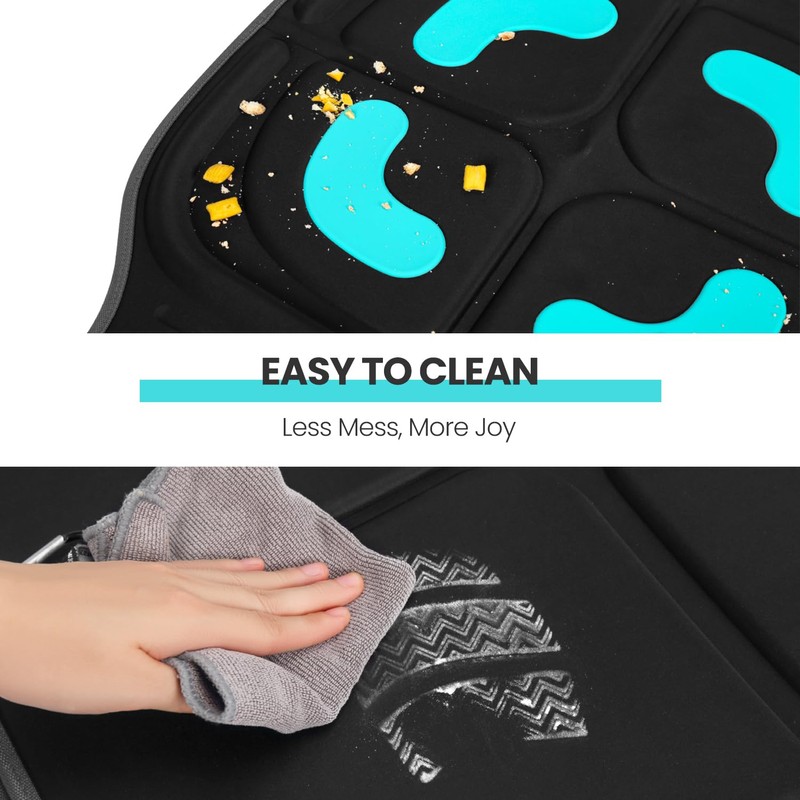 HEYTRIP Car Seat Protector, 2 Packs, Rear-Facing/Forward Facing Car Seat