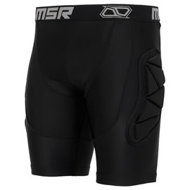 MSR™ Strike Padded Motorcycle Riding Shorts XX-Large/+ Black