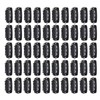 Clips de Garra, 50pcs Clips de Peluca de Pelo, Clips