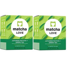Matcha Love Japanese Green Tea 10 Ct (Pack of 2)