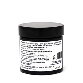 Silber-MSM Cream with Wild Collection Australian Tea Tree Oil - 60 ml