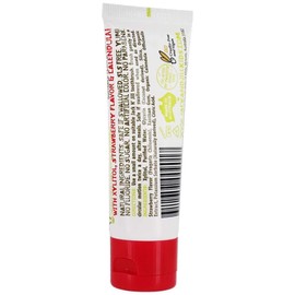 Jack N' Jill - Natural Calendula Toothpaste Fluoride-Free Strawberry - 1.76 oz.