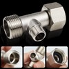 FERCAISH 7/8 T Adapter Brass Adaptor, 3 Way Tee Connector