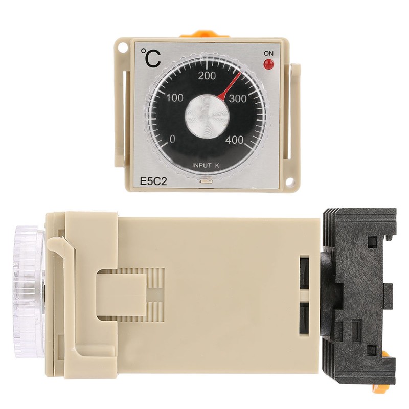 E5C2-R Analog Dial Temperature Controller Din rail Type Temperature Control