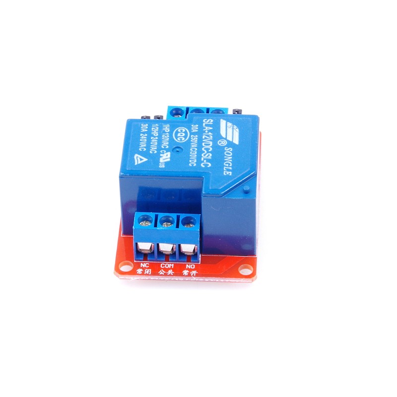 KNACRO SLA-12VDC-SL-C 1 Channel Relay Module DC 12V 30A with