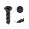 sourcing map M3.5 x 16mm Wood Screws Phillips Flat Head
