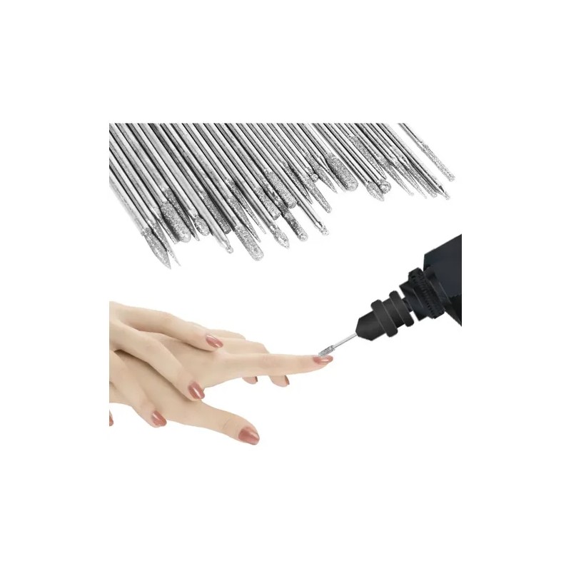 Brocas Puntas Para Drill Esmeil De Uñas Podologos