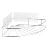 Stainless Steel Bathroom Corner Shelf Shower Shampoo Soap Storage Organizer