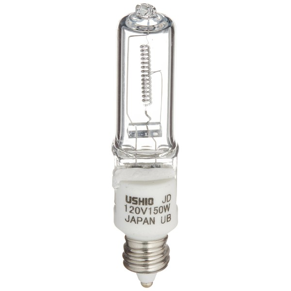 Ushio BC2314 1003093 - JD120V-150W/E11 Screw Base Single Ended Halogen Light Bulb