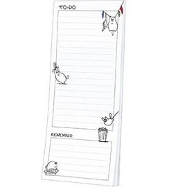 Catzz: To Do List Magnetic Notepad, Fridge Magnets, Fridge Magnet, Cat