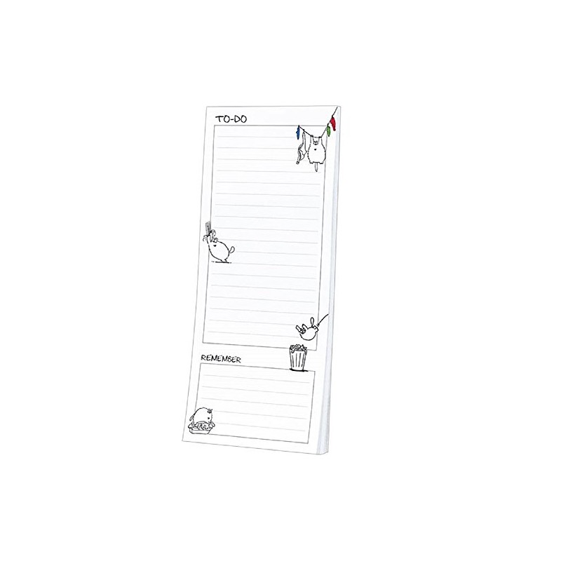 Catzz: To Do List Magnetic Notepad, Fridge Magnets, Fridge Magnet,