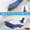 2 Cepillo de Limpieza para Grietas, Cepillo de Limpieza 3