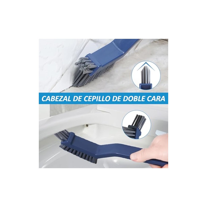 2 Cepillo de Limpieza para Grietas, Cepillo de Limpieza 3