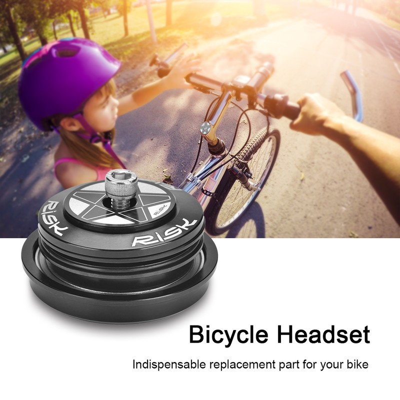 Risk Durable Aluminum Alloy Bike Bicycle Head Tube Bearing Headset