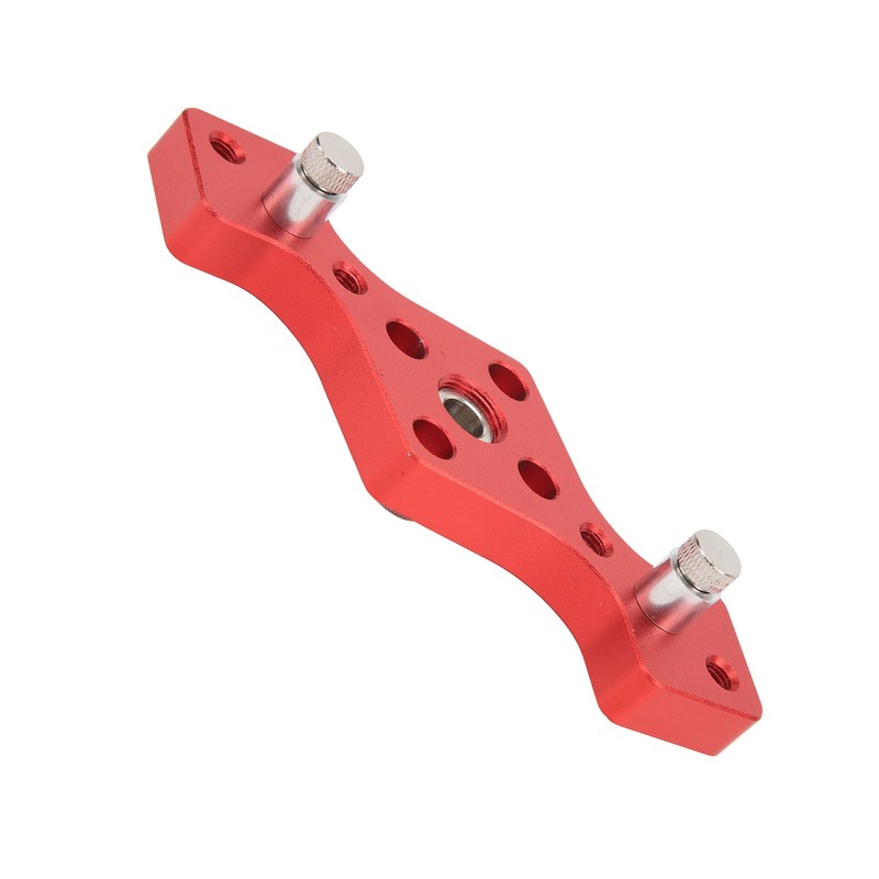 Self Center Dowel Jig Vertical Hole Puncher Locator Woodworking Doweling
