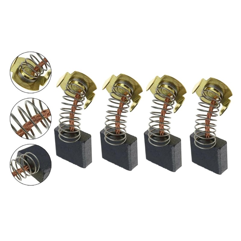 4 Pack of Carbon Brushes for Makita GA9020 GA9020KD GA9020S