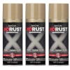 X-O Rust XOP25-AER Gloss PEBBLE Anti-Rust Enamel Spray Paint Primer