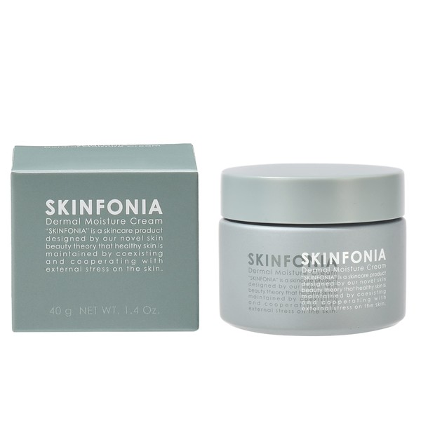 SKINFONIA Dermal Moisture Cream, 1.4 oz (40 g), Dry Skin,