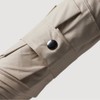 JAJU [JAJU] 3-Section Automatic Blackout Sun/Rain Umbrella - Beige