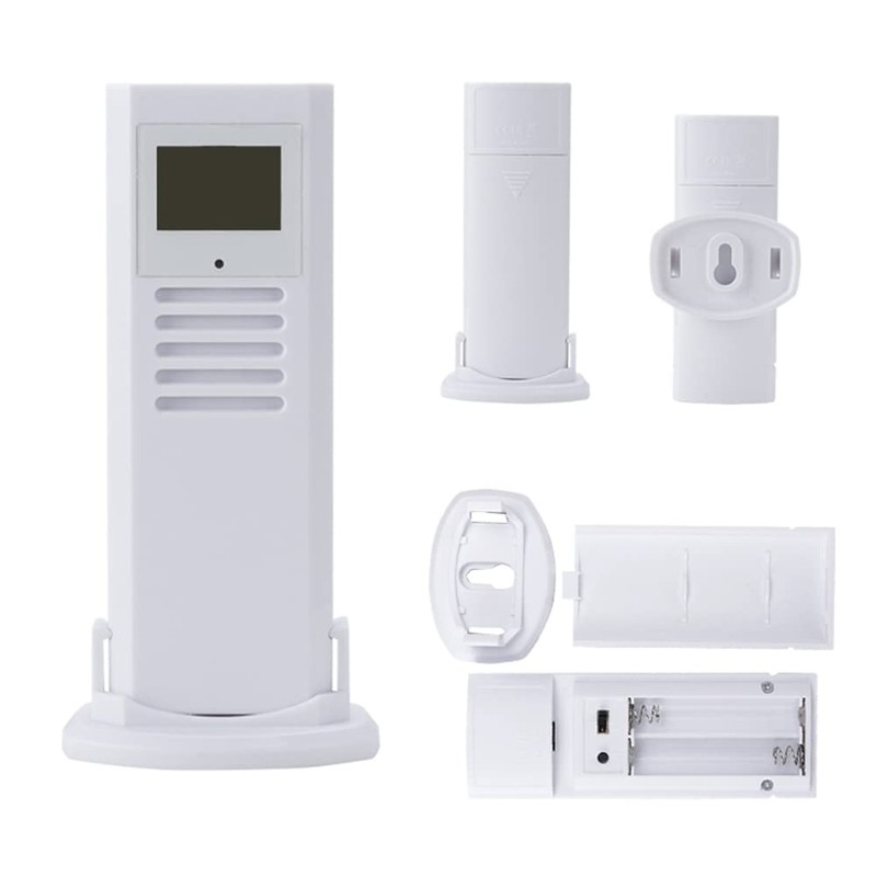 Aswalling Digital Thermometer Hygrometer Indoor Outdoor Indoor Outdoor Temperature Humidity