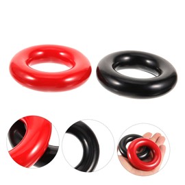 GANAZONO 4-Piece Golf Weighted Swing Rings Set Iron Golf Training Aids for Enhanced Swing Practice and Warm-Up