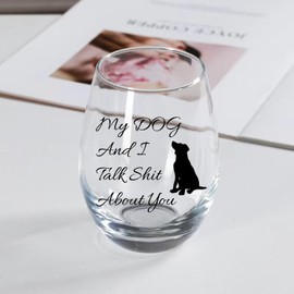Best Dog Mom Ever Wine Glass, Cute, Novelty Dog Lover Gift, In My Dog Mom Era, Best, Happy, Cool, Funny Dog Mom Gift for Dog Lovers, Daughter, Sister, Girlfriend on Birthdays, Christmas Ideas-170