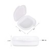 Annhua Hole Denture Storage Box Dental Denture Retainer Box Mouth