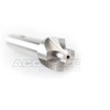 Accusize Industrial Tools Hss Corner Roudning End Mill, 5/32'' Radius,