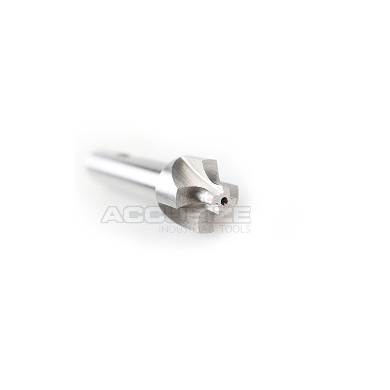 Accusize Industrial Tools Hss Corner Roudning End Mill, 5/32'' Radius,