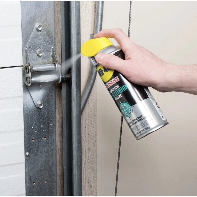 WD-40 WD-40 Specialist White Lithium Grease Spray W/ Smart Straw