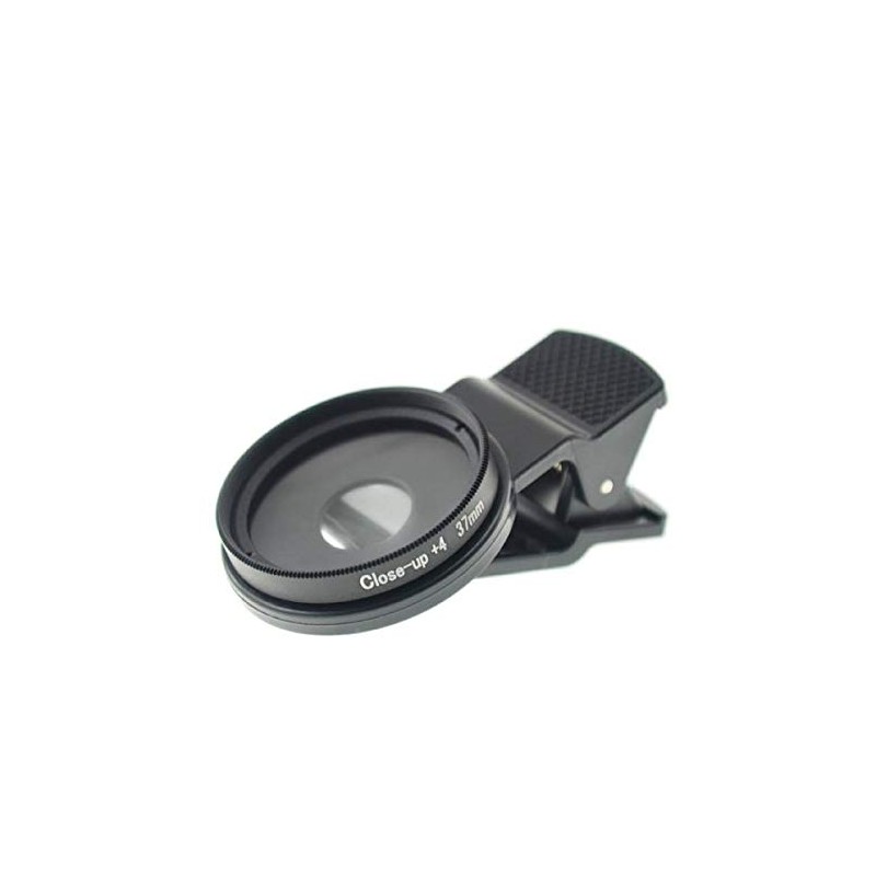 System-S Close-Up Lens 4X Magnification 37 mm Lens for Smartphone