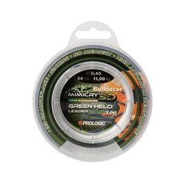 Prologic Mimicry Green Helo Leader 100 m Green - Leader Line for Carp Fishing, Leader Material for Carp Rigs, Carp Line, Diameter / Load Capacity: 0.60 mm / 44 lbs / 21.3 kg Load Capacity