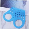 FOMIYES 3pcs Facial Slimming Mask V-strap Sleep Thin Face Mask