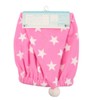Marushin 0135003200 Cap Towel, Star Dot Pink, Width 9.1 x