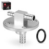 Aluminum Billet Fuel Tank Pipe Joint for Yamaha Rhino 660