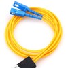 Dovhmoh 1 Point 2 Taper Fiber Optic Splitter, Splice Box,