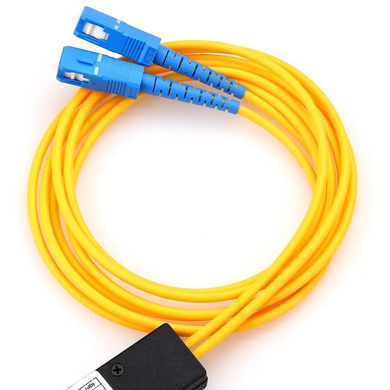 Dovhmoh 1 Point 2 Taper Fiber Optic Splitter, Splice Box,