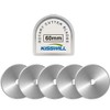 KISSWILL Rotary Cutter Blades 60mm - 5 Pack Refill Rotary